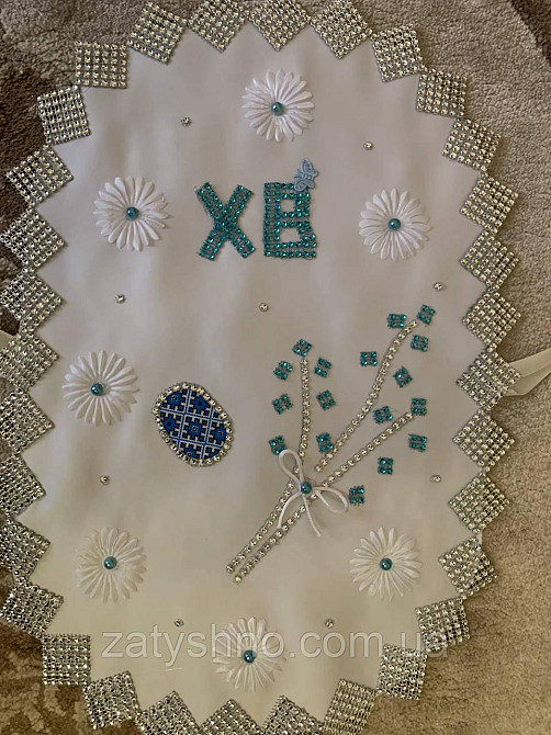 Корзина плетеная на Паску с украшением Киев - изображение 9