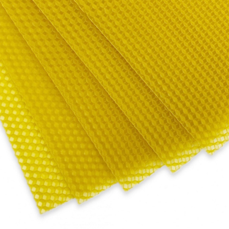 Вощина для створення свічок WAX-N5 натуральний, 5 кг Вінниця - фото 2