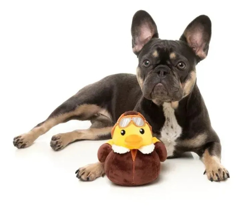 М'яка іграшка для собак FuzzYard Качечка Амелія Квакхарт S Луцк - изображение 3