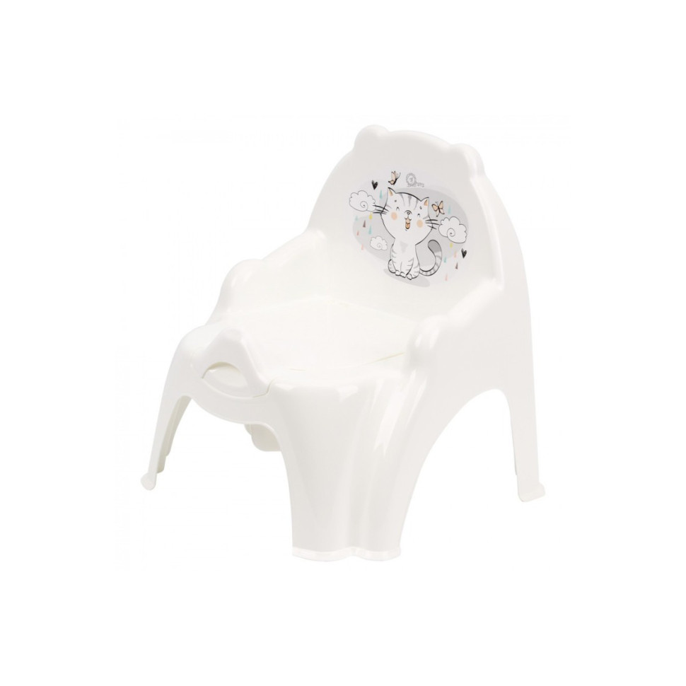Детский горшок-кресло 1294TXK(White) без музыки Винница - изображение 1