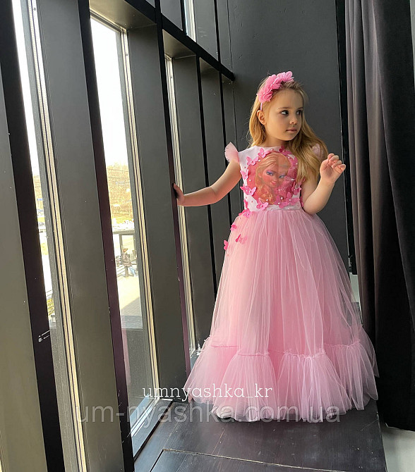 Розовое платье Барби Кривой Рог - изображение 1