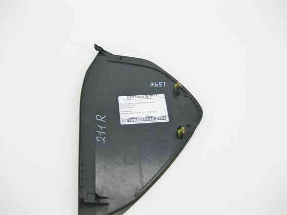Mercedes-Benz  A2116800478 9B51 Кришка правого торця панелі приладів антрацит E-Class W211 Одеса