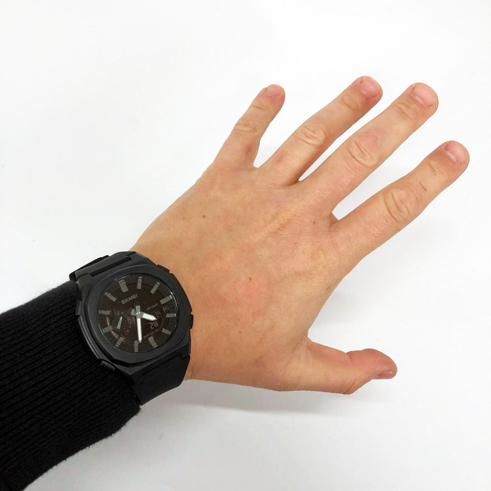 Чоловічі наручні годинники незвичайні стильні Наручні чоловічі годинники WC-46 Івано-Франківськ - фото 2