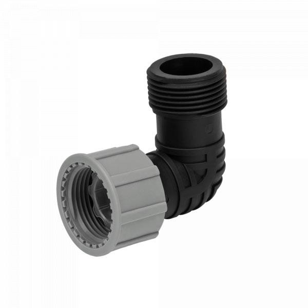 Коліно для клапанних колекторів GZ1" / GW1", DSRAKZKM1F1 Київ - фото 1