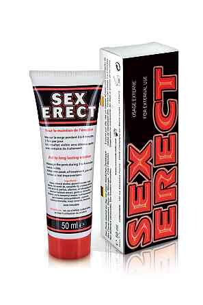 Крем SEX ERECT 50 ML Sex Aura Київ