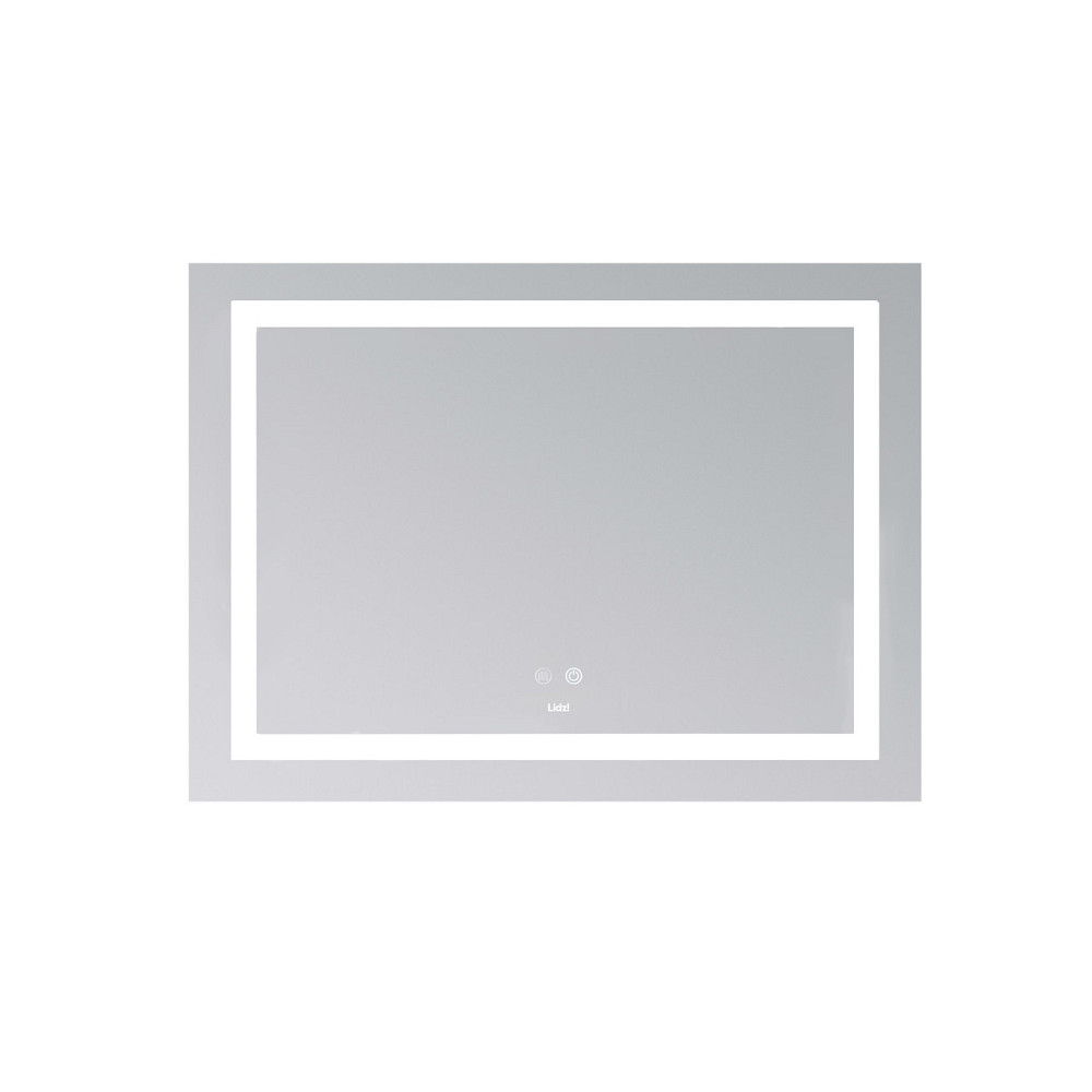 Дзеркало Lidz Kubis (KU1) 700х500 з LED-підсвіткою Touch, з антизапотіванням, з димером, рег. яскравості LD78LF90448485 Київ - фото 4