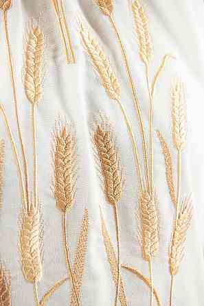 Вышиванка женская льняная, молочная топ Киев