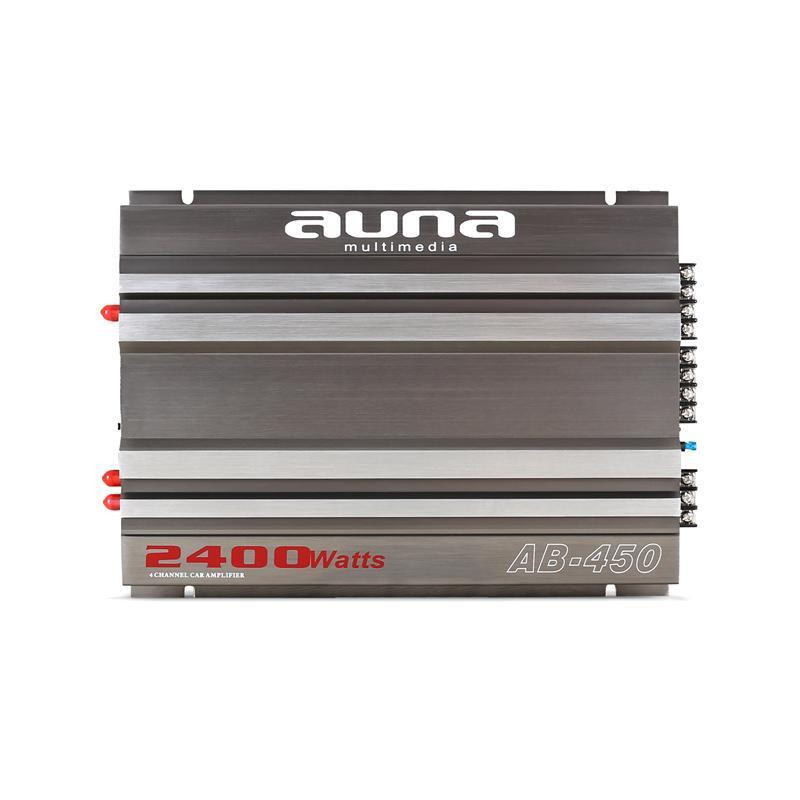 AB-450 автомобільний підсилювач потужності 4-канальний автомобільний підсилювач 360 Вт RMS 2400 Вт макс Перегоновий Рівне - фото 2