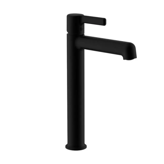 Змішувач для умивальника Haiba MarkUS 001 High Black (HB3972) ( 38876 ) Харьков