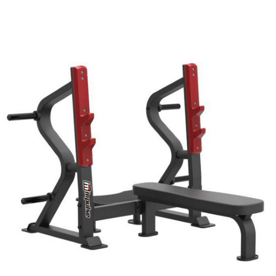 Лава для жиму горизонтальна IMPULSE STERLNG Flat Bench SL7028 Київ