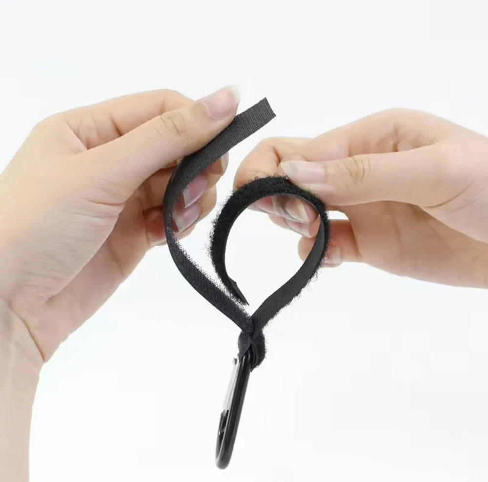 Гачки-карабіни на коляску Смела - изображение 4