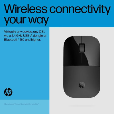 Мишка HP Z3700 Dual Wireless/Bluetooth Black (758A8AA) Вінниця - фото 2