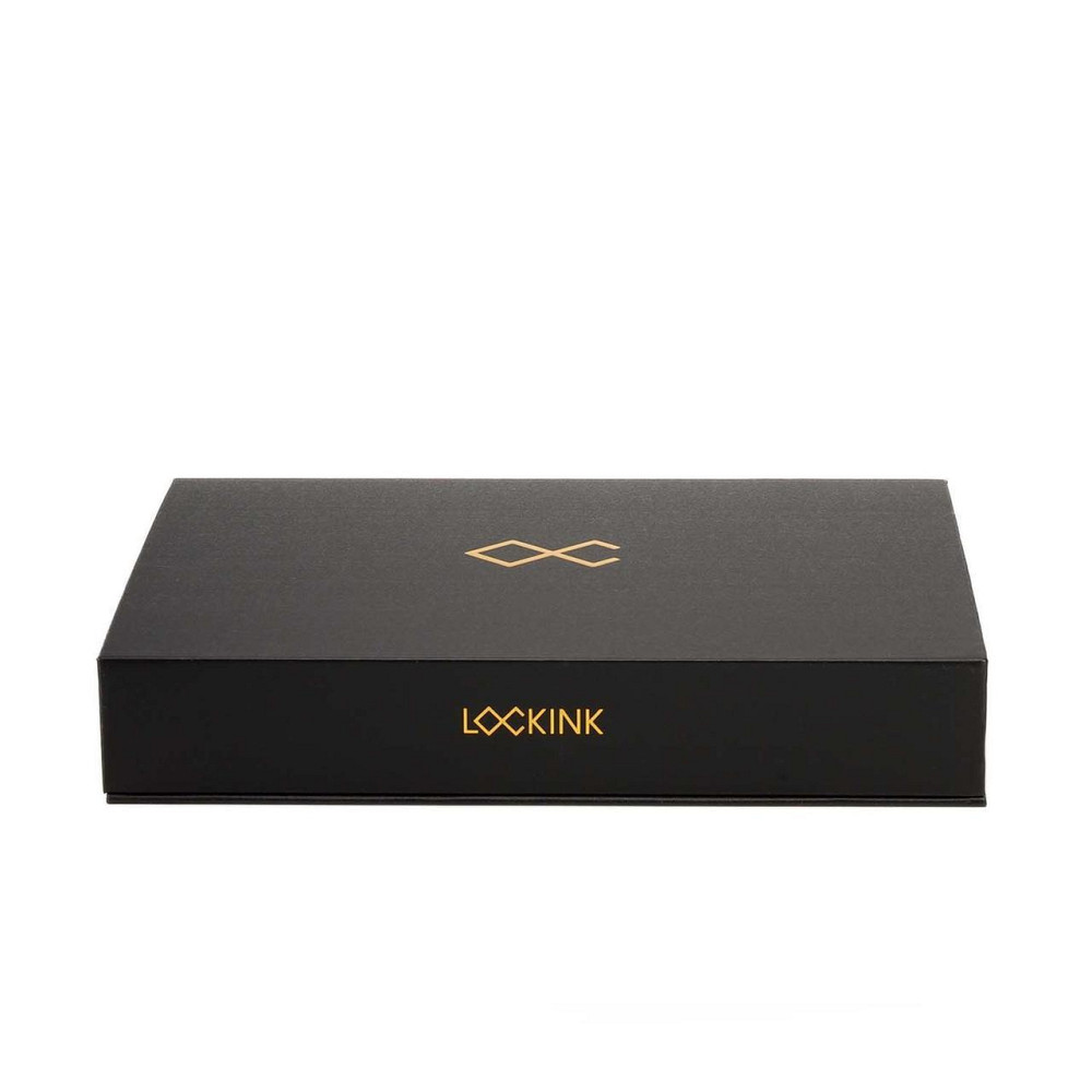 Поводок LOCKINK Tied Collar with Leash Set - Black Sex Aura Київ - фото 6