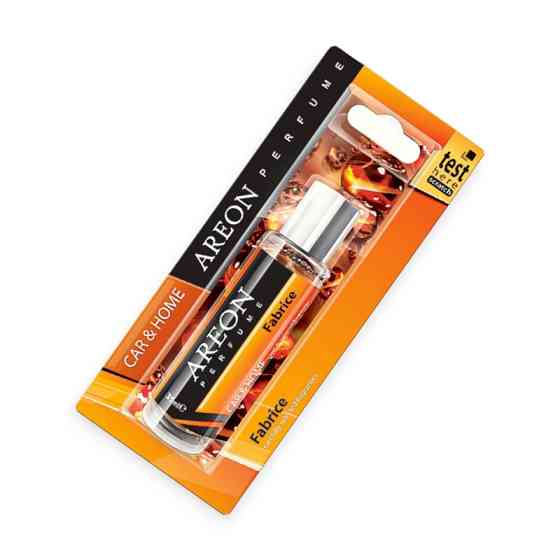 Ароматизатор спрей + лист areon parfume 35 мл "fabrice" light platinum Мукачево