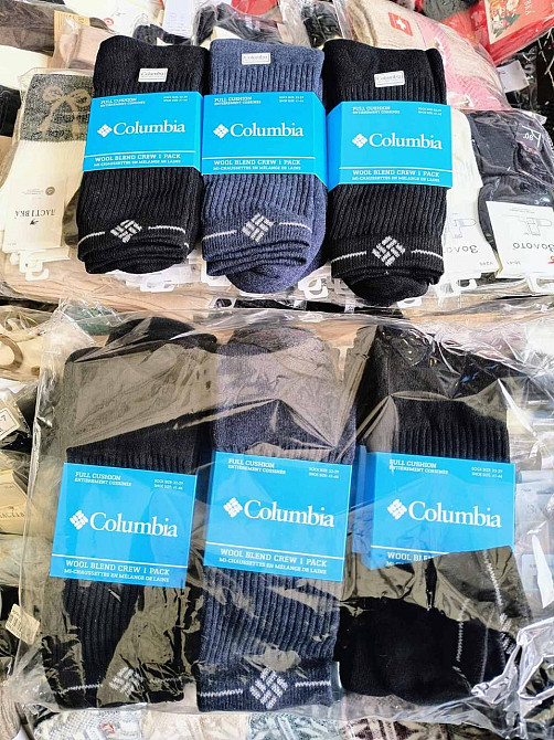 Мужские теплые носки Columbia с махровым следом (3шт в наборе). Размен 41-45 Киев - изображение 3