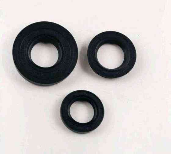 Сальники (набір) скутер Сузукі Адреса 110 3шт коленвальні ST Мукачево