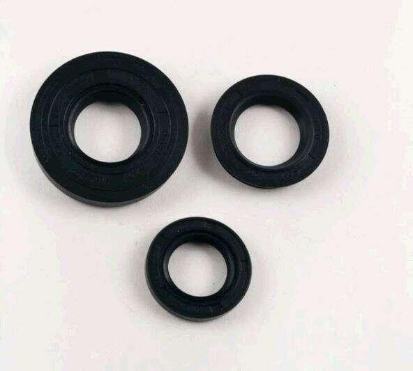 Сальники (набір) скутер Сузукі Адреса 110 3шт коленвальні ST Мукачево - фото 1