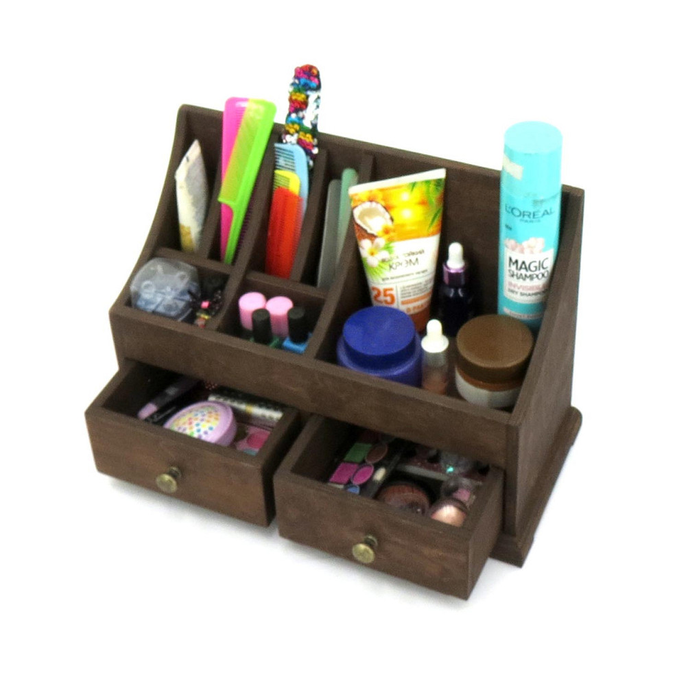 Органайзер для косметики "Августа" капучино Миколаїв - фото 5