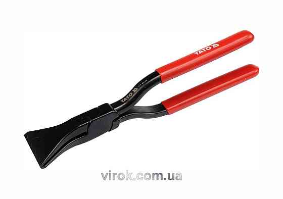Кліщі прямі YATO : 180°, L= 280 мм [10/20] Одеса