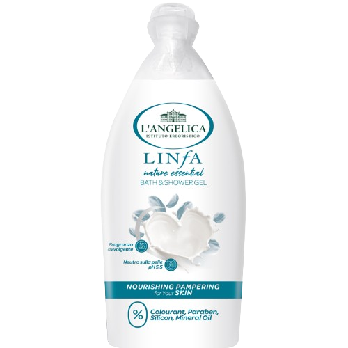 L'ANGELICA Linfa Nature Essential Гель для ванни та душу, 500 мл Житомир