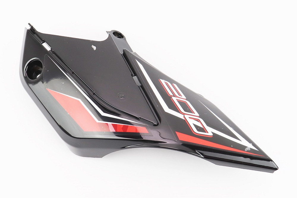 X-Road Light 200-250 пластик - бічний передній правий, ЧОРНИЙ з червоним малюнком Київ - фото 1