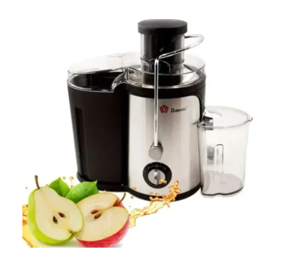 Центробежная соковыжималка DOMOTEC MS-5220 мощностью 600 Вт для фруктов и овощей, эффективная и удобная Одесса - изображение 4