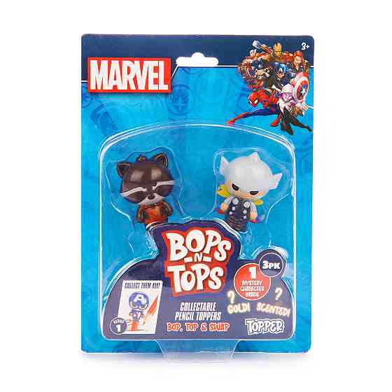 Набір фігурок-топерів Sambro – Марвел (3 шт) Дніпро