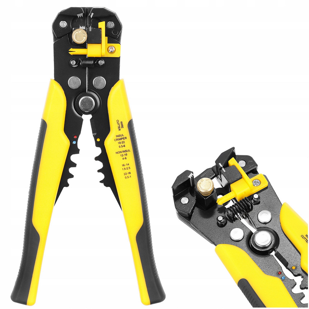 Автоматичний Знімач ізоляції з різкою та кремпером Bigstren (11748) Нововолинськ - фото 1