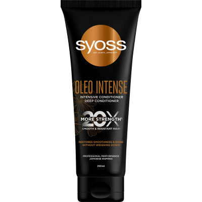 Кондиционер для волос Syoss Oleo Intense Интенсивный для сухих и тусклых волос 250 мл (9000101712537) Винница - изображение 1