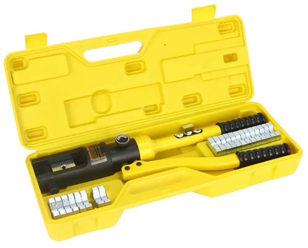 Обтискний прес гідравлічний AL-FA AL49535 – міцна конструкція, 18т Львів - фото 2