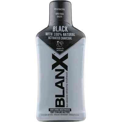 Ополаскиватель для полости рта BlanX Уголь 500 мл (8017331073490) Винница