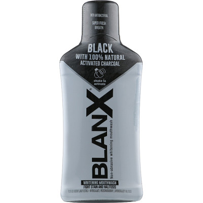 Ополіскувач для порожнини рота BlanX Вугілля 500 мл (8017331073490) Вінниця - фото 1