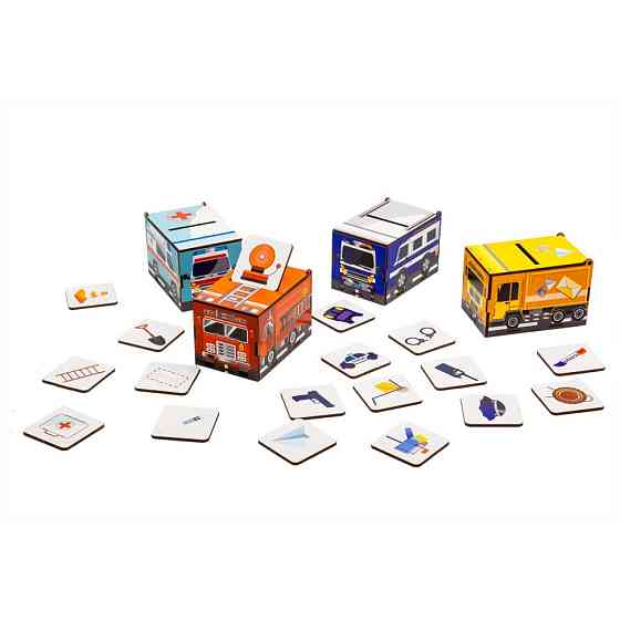 Детский Сортер Монтессори 