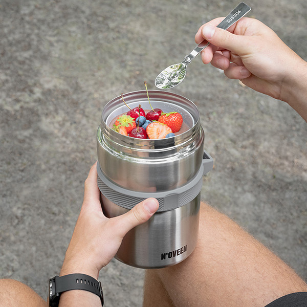 Термос харчовий Noveen TB961 Silver Київ - фото 6