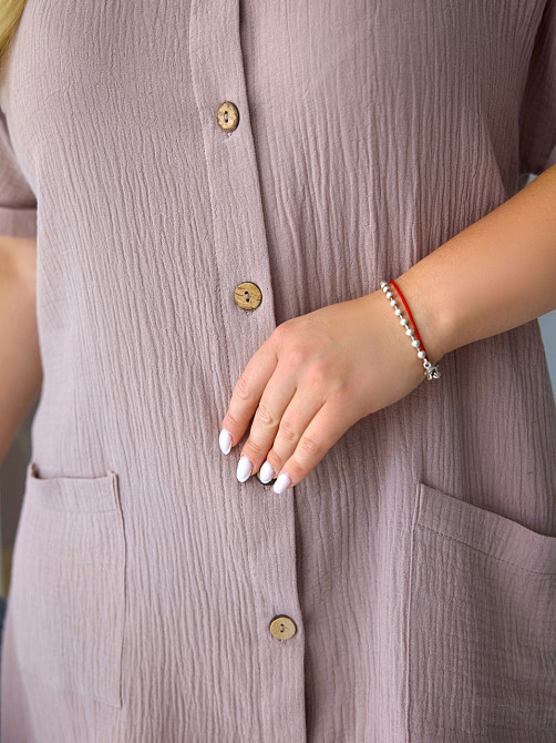 Літня муслінова сукня-сорочка "Erika" | Норма і батал Київ - фото 7