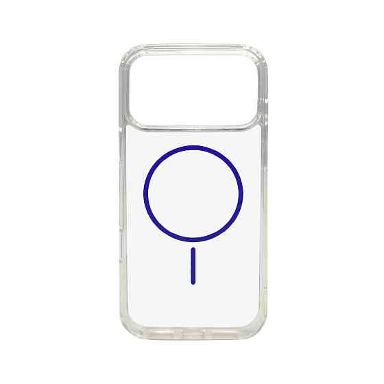 Чохол Cosmic Acrylic Thin Magnetic for Apple iPhone 17 Pro Purple Киев