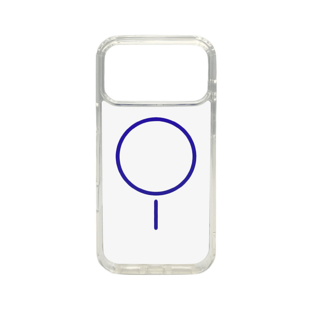 Чохол Cosmic Acrylic Thin Magnetic for Apple iPhone 17 Pro Purple Киев - изображение 4