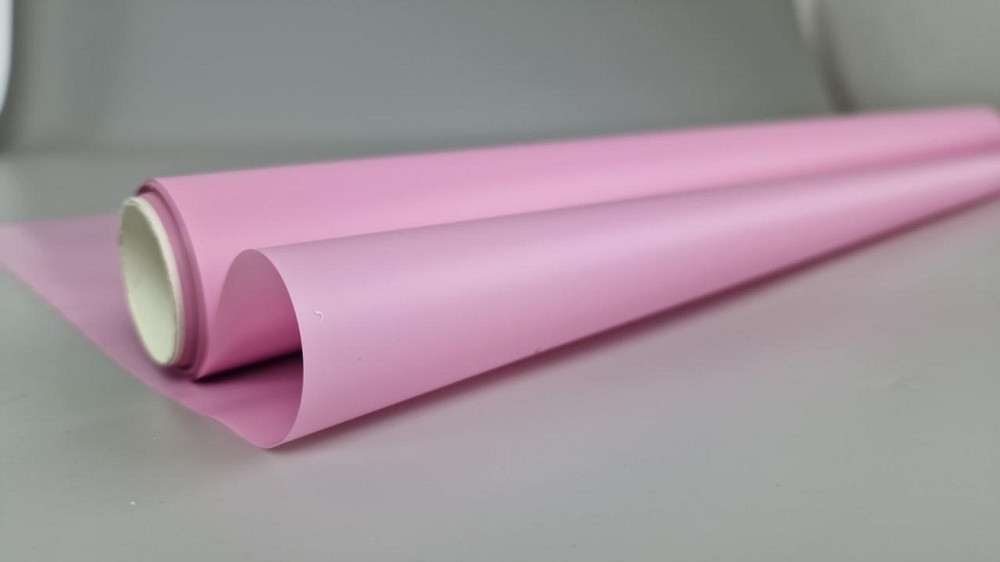 Калька для квітів Рулон 10 м тонований матовий (9) (h500) No18 Колір сакури (1 шт.) Харків - фото 2