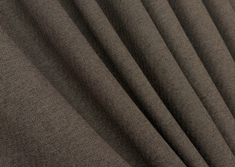 Комплект штор на люверсах VR-Textil Лен ELEMENTA № 1867ш Венге 150х270см 2 шт (37-0273) Киев - изображение 7