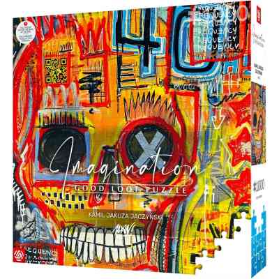 Пазл GoodLoot Imagination: Камилла "Jakuza" Jaczynski 40 HZ 1000 эл. (5908305249566) Винница