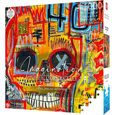 Пазл GoodLoot Imagination: Камилла "Jakuza" Jaczynski 40 HZ 1000 эл. (5908305249566) Винница - изображение 4