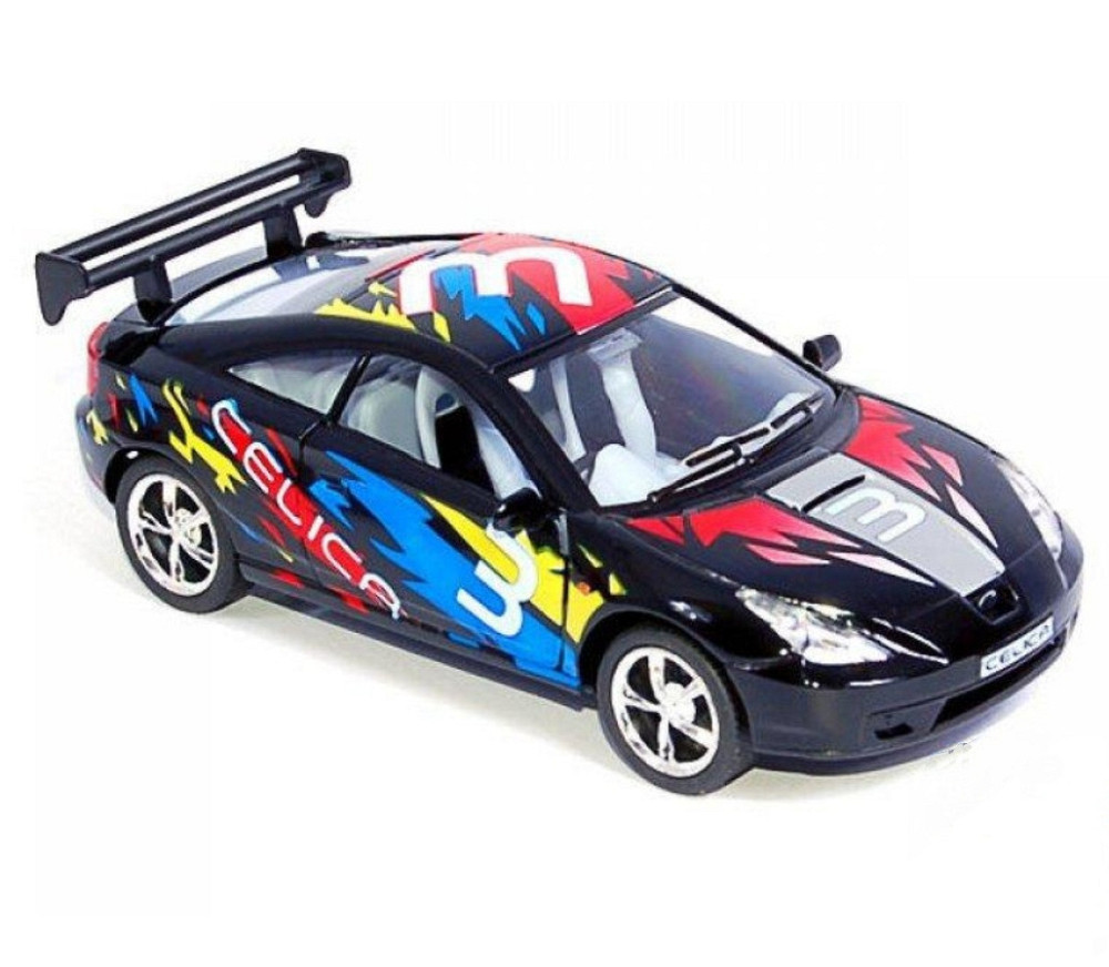 Машинка Kinsmart Street Fighter (инерционная) Киев - изображение 1