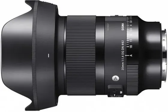 Об'єктив Sigma A 20mm f/1.4 DG HSM (Sony E) Київ