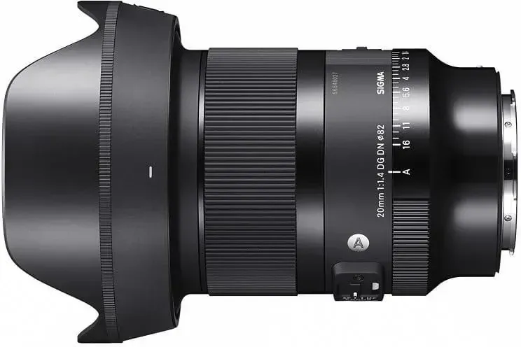 Об'єктив Sigma A 20mm f/1.4 DG HSM (Sony E) Київ - фото 1