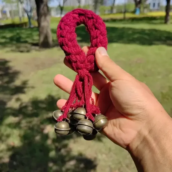 Відьмські дзвіночки – оберіг ручної роботи для дому та саду, талісман захисту Київ