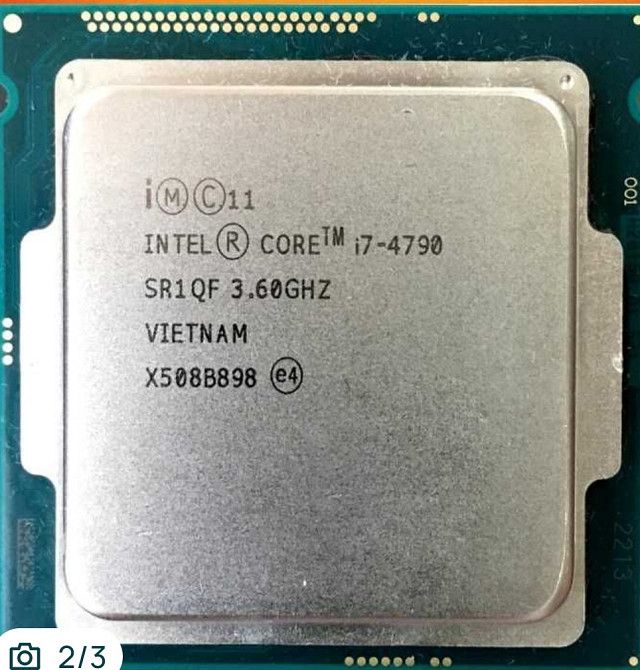 Intel Core i7-4790 4.0 GHz Turbo, s1150 Харьков - изображение 2