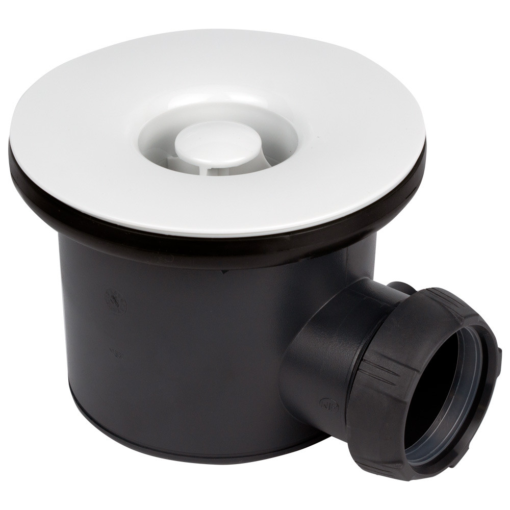 Wirquin Сифон для душевого поддона Tourbillon Ø90мм с адаптером Ø40/50мм WIRQUIN (9544100) Киев - изображение 6