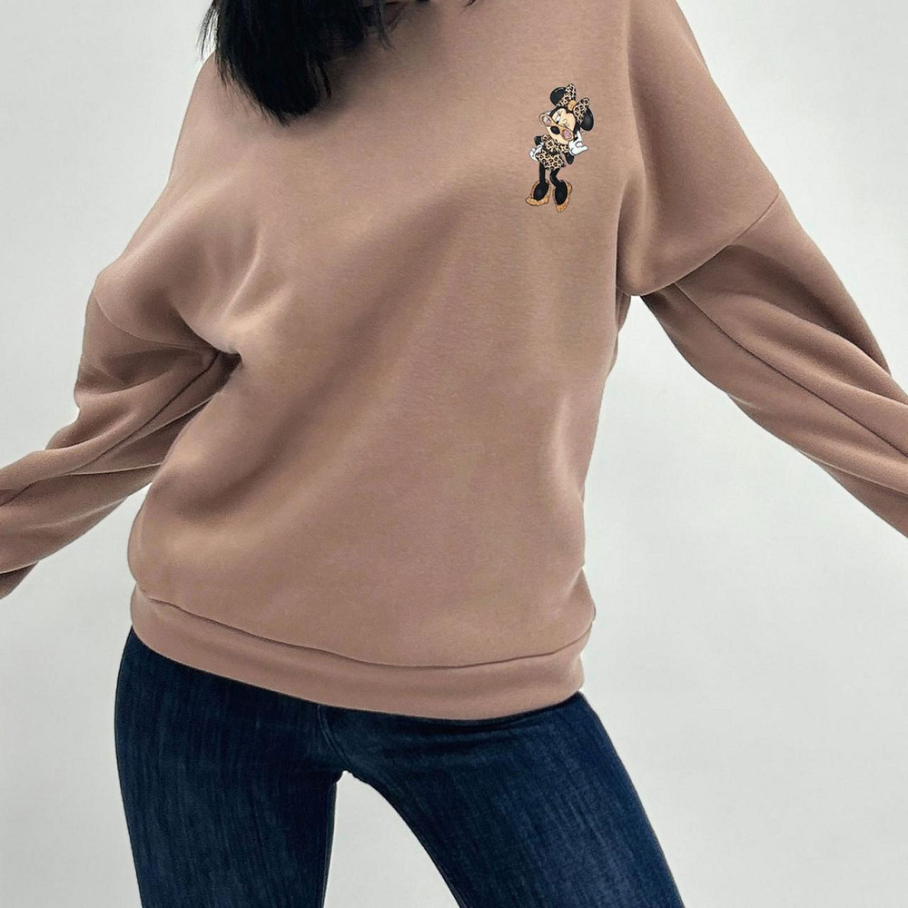 Женский батник с принтом 