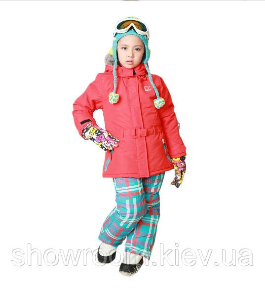 Дитячий зимовий комбінезон термокомбінезон лижний костюм HI TECH Київ - фото 1