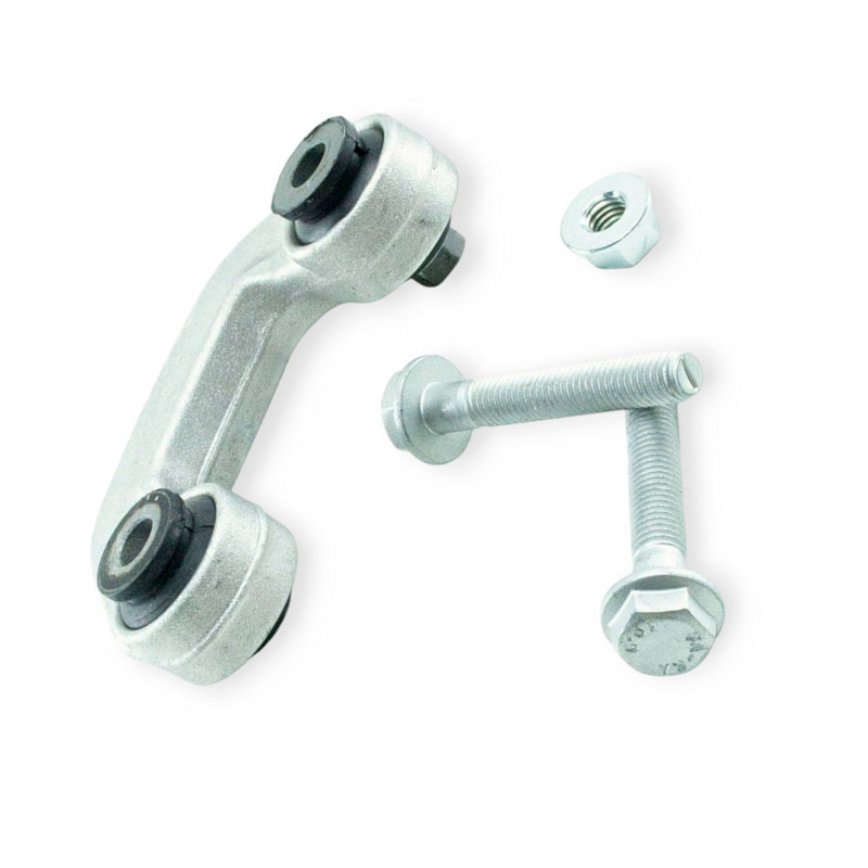 Стойка Ауди A4 B6, 7 переднего левая L стабилизатора Мукачево - изображение 1